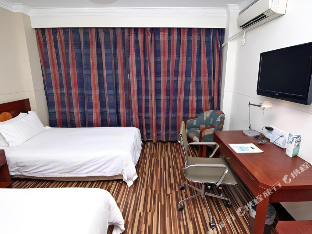 Jinjiang Inn Shanghai North Bund Yangpu Bridge Branch Exterior foto