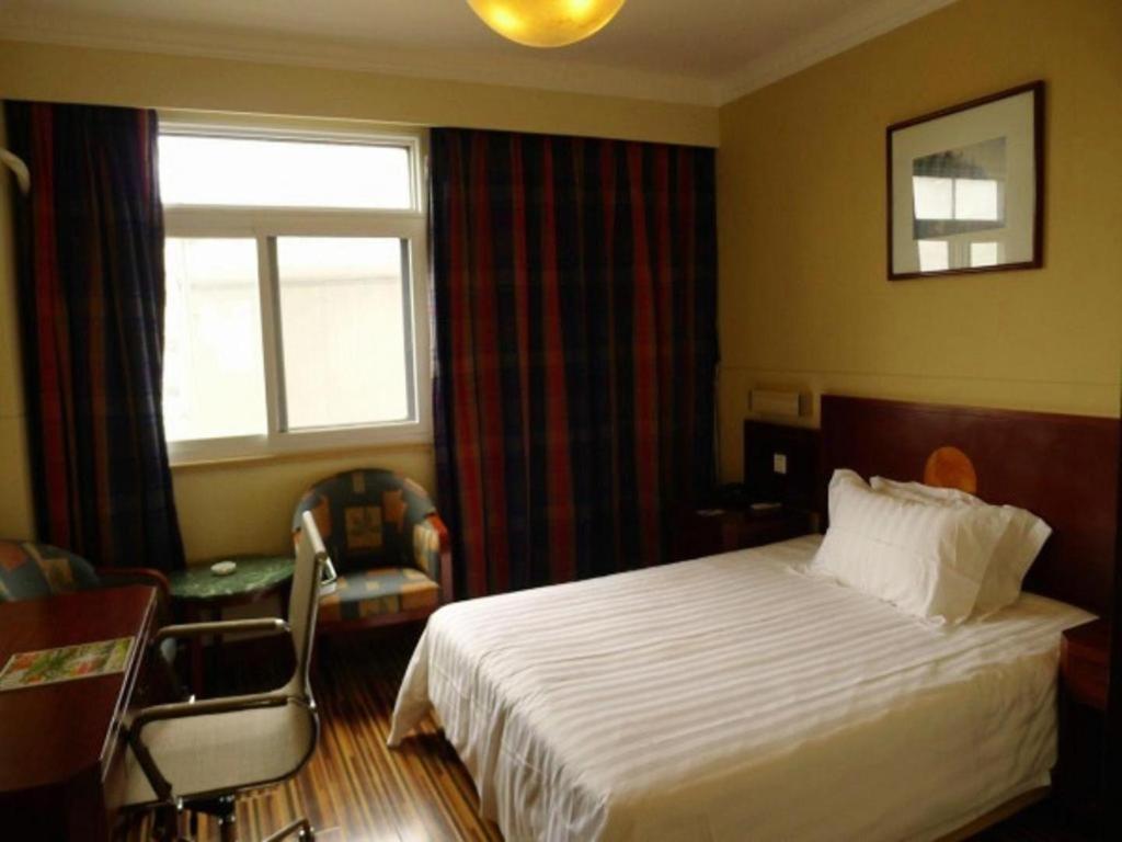 Jinjiang Inn Shanghai North Bund Yangpu Bridge Branch Exterior foto