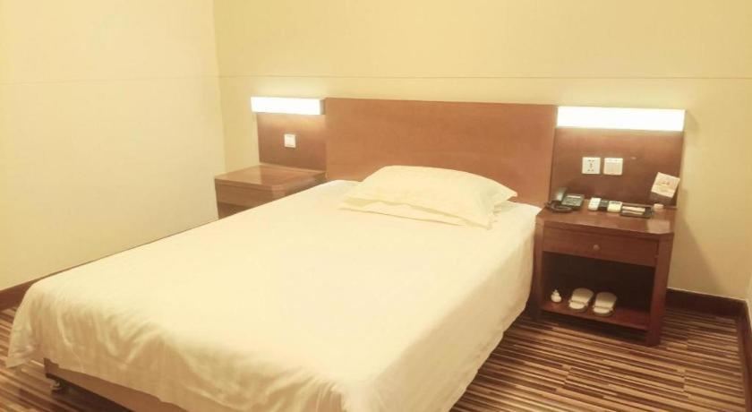 Jinjiang Inn Shanghai North Bund Yangpu Bridge Branch Exterior foto